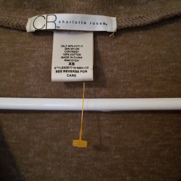 Cowl Neck Top - Picture 3 of 4